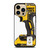 DEWALT TOOLS INDUSTRIAL iPhone 14 Pro Max Case Cover