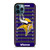 MINNESOTA VIKINGS FOOTBALL FIELD iPhone 12 Pro Max Case Cover