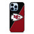 KANSAS CITY CHIEFS NFL FOOTBALL LOGO iPhone 13 Pro Max Case Cover