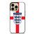 ENGLAND FOOTBALL THREE LIONS iPhone 14 Pro Max Case Cover