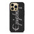 EPIPHONE GUITARS LOGO ART iPhone 14 Pro Max Case Cover
