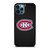 MONTREAL CANADIENS HOCKEY NHL LOGO iPhone 12 Pro Max Case Cover