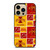 IOWA STATE CYCLONES FOOTBALL COLLAGE iPhone 14 Pro Max Case Cover