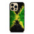 JAMAICAN FLAG SPLASH iPhone 14 Pro Max Case Cover