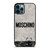 MOSCHINO BEAR HIDING iPhone 12 Pro Max Case Cover