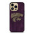KANSAS STATE WILDCATS FOOTBALL LOGO iPhone 14 Pro Max Case Cover