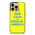 KEEP CALM AND GO CLUB AMERICA iPhone 14 Pro Max Case Cover