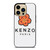 KENZO PARIS FLOWER iPhone 14 Pro Max Case Cover