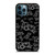 MY CHEMICAL ROMANCE MCR PUNK BAND iPhone 12 Pro Max Case Cover