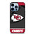 KANSAS CITY CHIEFS NFL TEAM iPhone 13 Pro Max Case Cover
