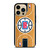 LOS ANGELES CLIPPERS NBA ARENA iPhone 14 Pro Max Case Cover