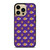 LOS ANGELES LAKERS NBA PATTERN iPhone 14 Pro Max Case Cover