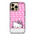 LOVELY HELLO KITTY iPhone 14 Pro Max Case Cover