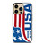 MADE IN USA LOGO iPhone 14 Pro Max Case Cover