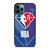 NBA BASKETBALL 75 ANNIVERSARY iPhone 12 Pro Max Case Cover
