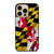 MARYLAND STATES FLAG iPhone 14 Pro Max Case Cover