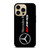 MERCEDES BENZ AMG BLACK iPhone 14 Pro Max Case Cover
