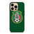 MEXICO NATIONAL SOCCER iPhone 14 Pro Max Case Cover