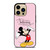 MICKEY MOUSE DISNEY QUOTES iPhone 14 Pro Max Case Cover