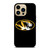 MISSOURI TIGERS FOOTBALL LOGO iPhone 14 Pro Max Case Cover