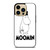 MUMINPAPPAN CUTE CARTOON iPhone 14 Pro Max Case Cover