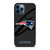 NEW ENGLAND PATRIOTS FOOTBALL LOGO iPhone 12 Pro Max Case Cover
