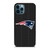 NEW ENGLAND PATRIOTS FOOTBALL TEXT iPhone 12 Pro Max Case Cover