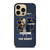 NOTRE DAME FIGHTING HARLEY QUINN iPhone 14 Pro Max Case Cover
