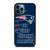 NEW ENGLAND PATRIOTS NFL FOOTBALL FANS 3 iPhone 12 Pro Max Case Cover