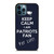 NEW ENGLAND PATRIOTS NFL FOOTBALL FANS 4 iPhone 12 Pro Max Case Cover