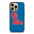 OLE MISS UNIVERSITY FOOTBALL iPhone 14 Pro Max Case Cover