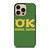 OOZMA KAPPA MONSTER INC LOGO iPhone 14 Pro Max Case Cover