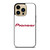 PIONEER LOGO iPhone 14 Pro Max Case Cover
