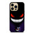 POKEMON GENGAR FACE iPhone 14 Pro Max Case Cover