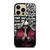 RICK ROSS RATHER YOU THAN ME iPhone 14 Pro Max Case Cover