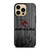 RIP CURL SURFING WOODEN LOGO iPhone 14 Pro Max Case Cover