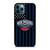 NEW ORLEANS NBA USA FLAG iPhone 12 Pro Max Case Cover