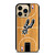 SAN ANTONIO SPURS NBA ARENA iPhone 14 Pro Max Case Cover