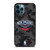 NEW ORLEANS PELICANS BLACK CAMO iPhone 12 Pro Max Case Cover