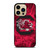 SOUTH CAROLINA GAMECOCKS FOOTBALL LOGO iPhone 14 Pro Max Case Cover