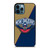 NEW ORLEANS PELICANS NBA BASKETBALL LOGO iPhone 12 Pro Max Case Cover