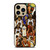 STEPHEN CURRY GOLDEN STATE WARRIOR COLLAGE iPhone 14 Pro Max Case Cover