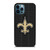 NEW ORLEANS SAINTS FOOTBALL TEXT iPhone 12 Pro Max Case Cover