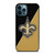 NEW ORLEANS SAINTS NFL FOOTBALL LOGO iPhone 12 Pro Max Case Cover