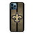 NEW ORLEANS SAINTS NFL METAL STRIPE iPhone 12 Pro Max Case Cover
