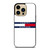 TOMMY HILFIGER WHITE iPhone 14 Pro Max Case Cover