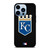 KANSAS CITY ROYALS BASEBALL TEAM iPhone 13 Pro Max Case Cover