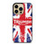 TRIUMPH MOTORCYCLES UNION JACK iPhone 14 Pro Max Case Cover