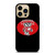 UNIVERSITY OF WISCONSIN ICON iPhone 14 Pro Max Case Cover