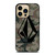 VOLCOM LOGO CAMO iPhone 14 Pro Max Case Cover